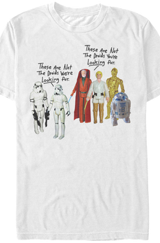 Vintage Droids Star Wars T-Shirt