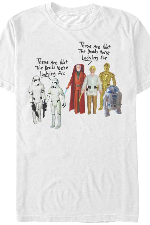 Vintage Droids Star Wars T-Shirtmain product image