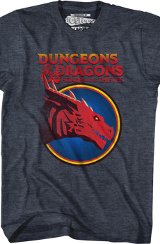 Vintage Dungeons & Dragons Honor Among Thieves T-Shirt