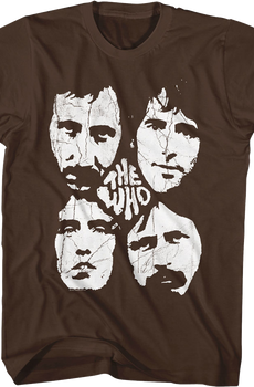 Vintage Faces The Who T-Shirt