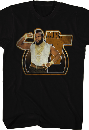 Vintage Flex Mr. T Shirt