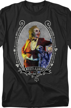 Vintage Frame Beetlejuice T-Shirt
