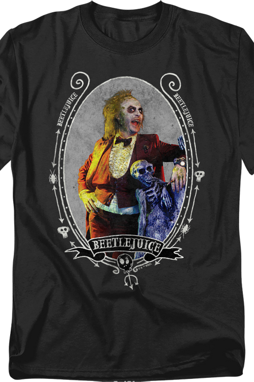 Vintage Frame Beetlejuice T-Shirtmain product image