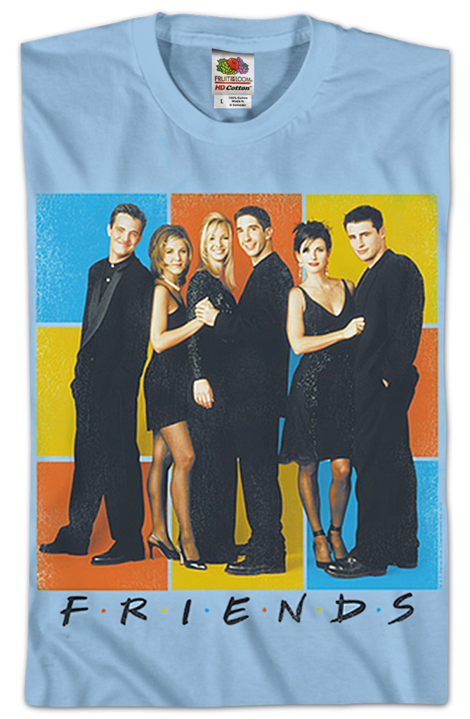 Friends magliette 2025