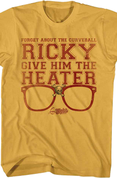 Vintage Give Him The Heater Major League T-Shirt