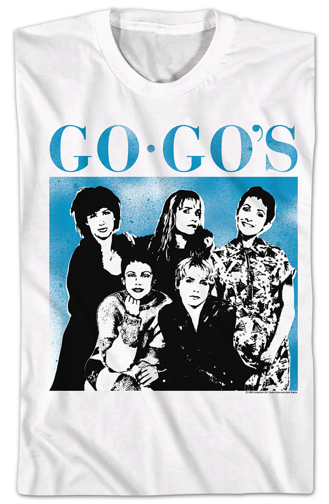 Vintage Go-Go's T-Shirt1
