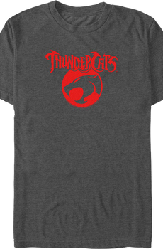 Vintage Charcoal Logo ThunderCats T-Shirt