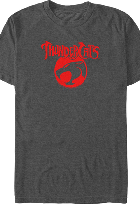 Vintage Charcoal Logo ThunderCats T-Shirt