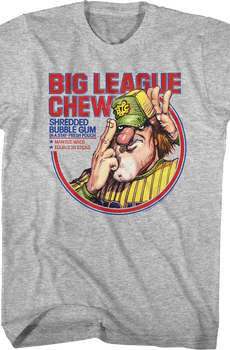 Vintage Gray Pitcher Big League Chew T-Shirt