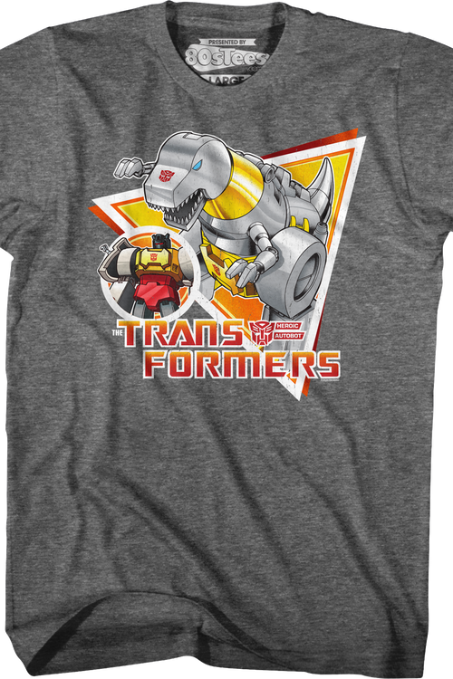 Vintage Grimlock Transformers T-Shirtmain product image