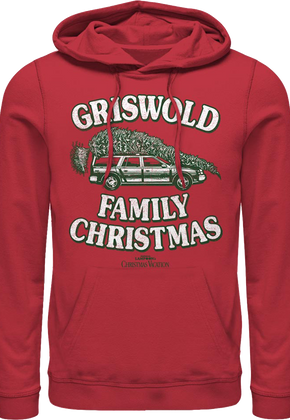 Vintage Griswold Family Christmas Vacation Hoodie