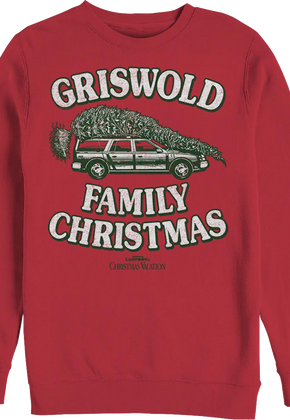Vintage Griswold Family Christmas Vacation Sweatshirt
