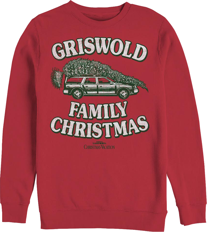 National lampoon's 2024 christmas vacation sweatshirt