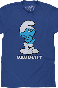 Vintage Grouchy Smurfs T-Shirt