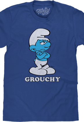 Vintage Grouchy Smurfs T-Shirt