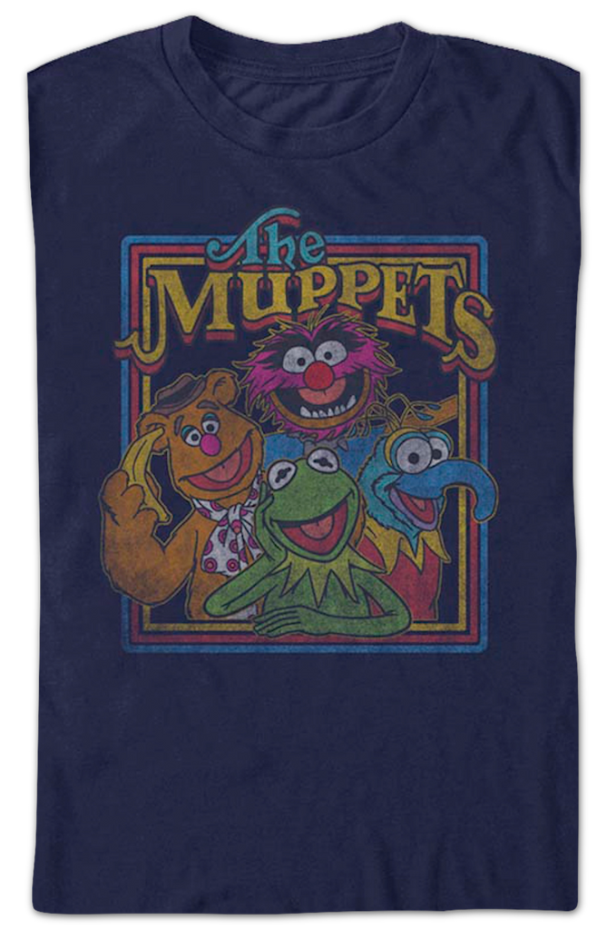 Muppets Vintage Group T-Shirt Photo