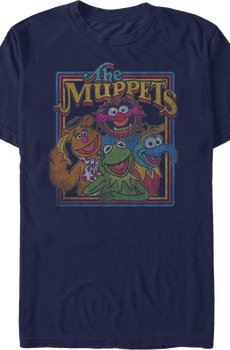Vintage Group Photo Muppets T-Shirt