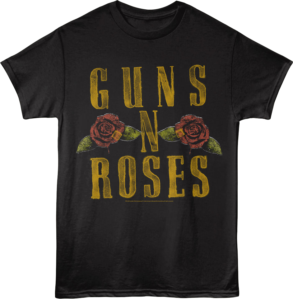 GUNS N ROSES CLASSIC LOGO POLERA DE NIÑO IMPRESION DTG - POLERAS A UN CLICK GUNS N ROSES CLASSIC LOGO POLERA DE NIÑO IMPRESION DTG - POLERAS A UN CLICK