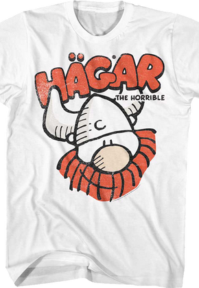 Vintage Hagar The Horrible T-Shirt