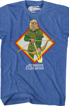 Blue Hank the Ranger Dungeons & Dragons T-Shirt