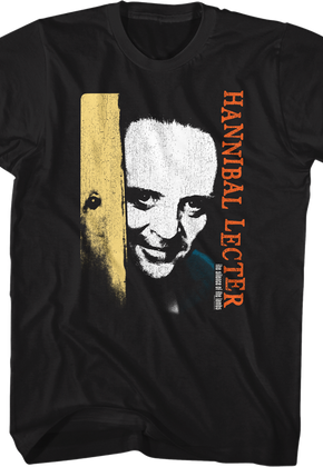 Vintage Hannibal Lecter Photo Silent of the Lambs T-Shirt