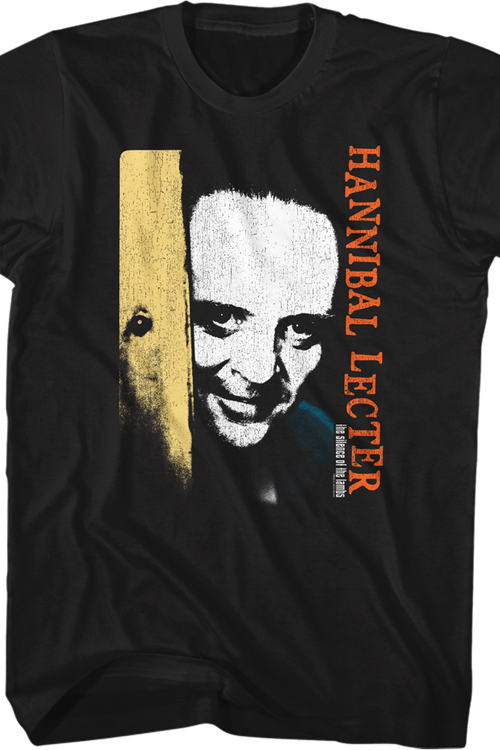 Vintage Hannibal Lecter Photo Silent of the Lambs T-Shirtmain product image