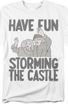 Vintage Have Fun Storming The Castle Princess Bride T-Shirt