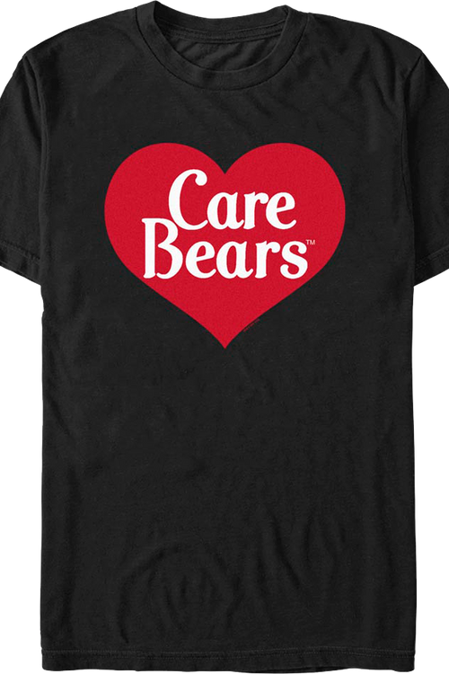 Vintage Heart Logo Care Bears T-Shirtmain product image
