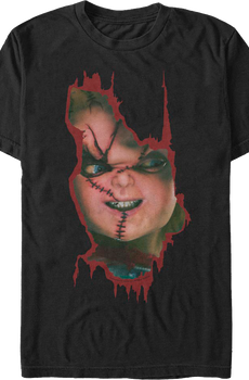 Vintage Here's Chucky Child's Play T-Shirt