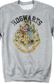 Vintage Hogwarts Crest Harry Potter Sweatshirt