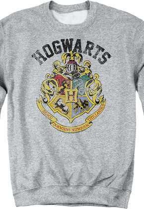 Vintage Hogwarts Crest Harry Potter Sweatshirt