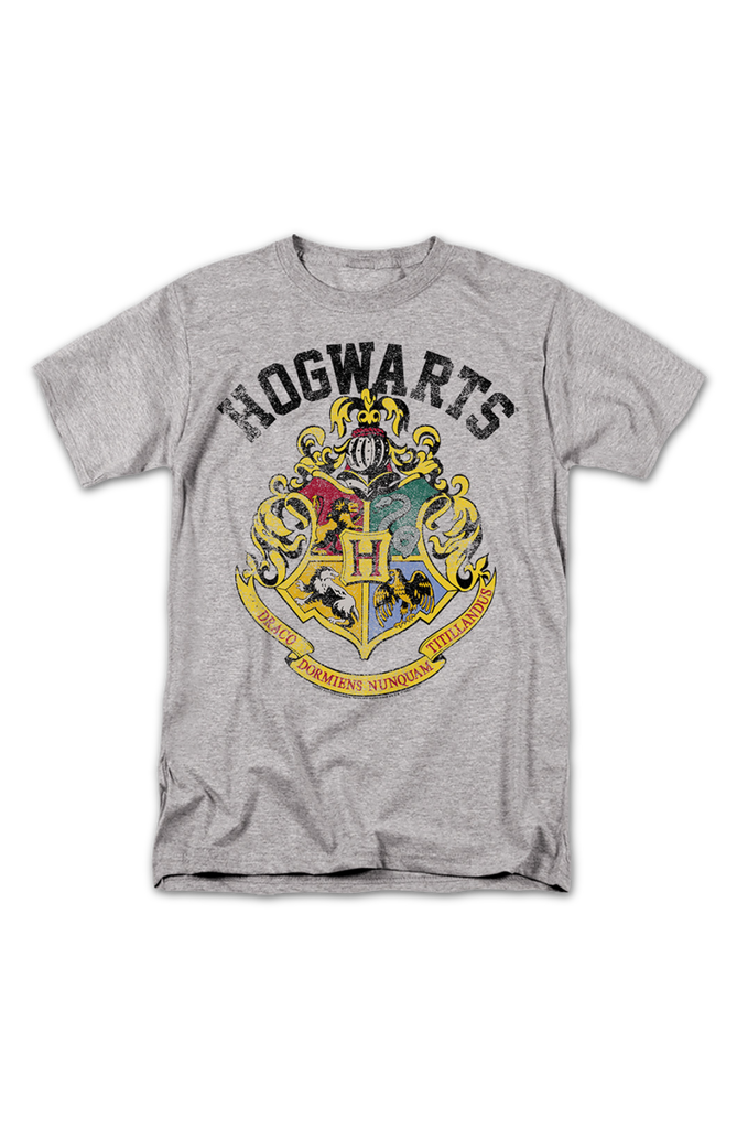 Vintage Hogwarts Crest Harry Potter TShirt