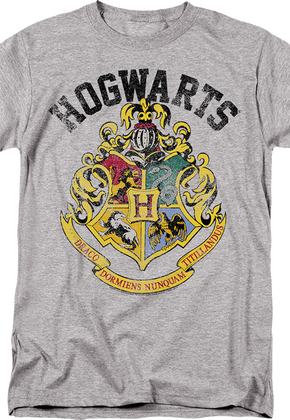 Vintage Hogwarts Crest Harry Potter T-Shirt