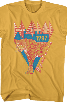 Vintage Hysteria 1987 Def Leppard T-Shirt