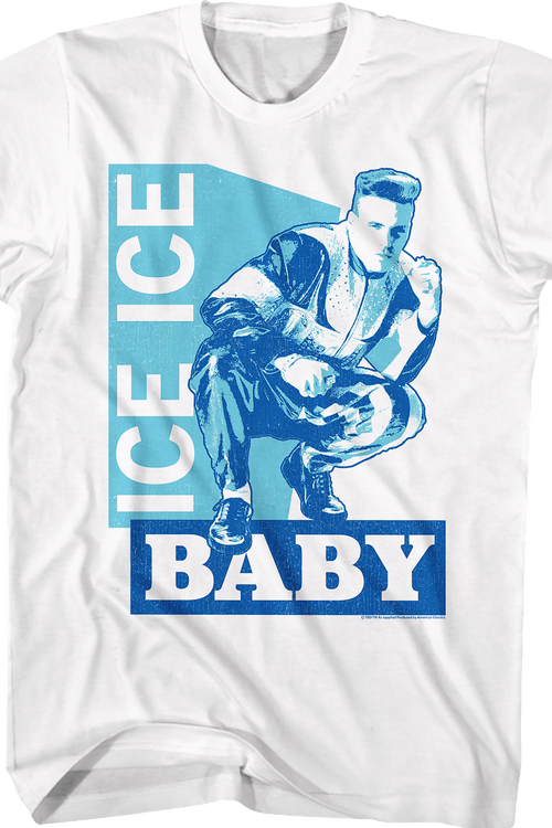 Vintage Ice Ice Baby Vanilla Ice T-Shirtmain product image