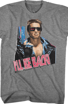 Vintage I'll Be Back Terminator T-Shirt