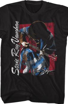Vintage In Step Cover Stevie Ray Vaughan T-Shirt