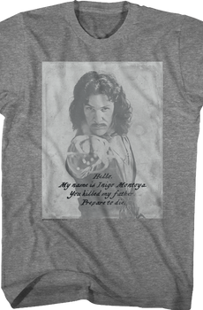 Vintage Inigo Montoya T-Shirt