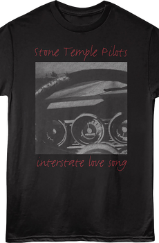Vintage Interstate Love Song Stone Temple Pilots T-Shirt