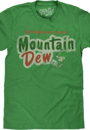 Vintage It'll Tickle Yore Innards Mountain Dew T-Shirt