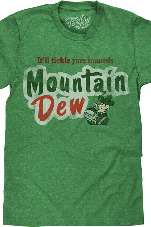 Vintage It'll Tickle Yore Innards Mountain Dew T-Shirtmain product image