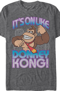 Vintage It's On Like Donkey Kong T-Shirt