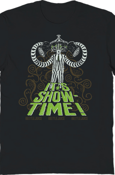 Vintage It's Show-Time Beetlejuice T-Shirt