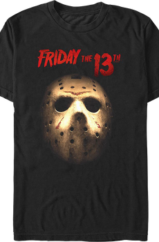 Vintage Jason Voorhees Mask Friday the 13th T-Shirt