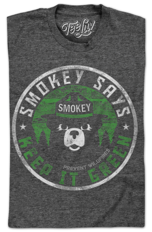 Smokey Bear T-Shirts