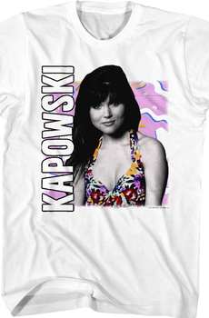 Vintage Kelly Kapowski Saved By The Bell T-Shirt