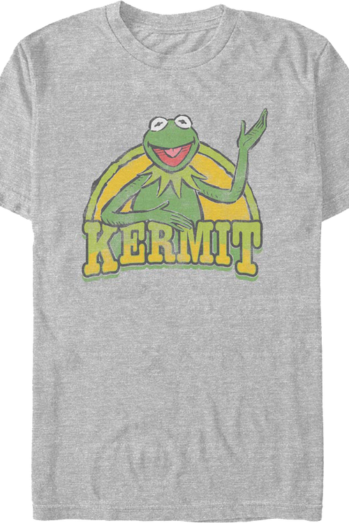 Vintage Kermit The Frog Muppets T-Shirtmain product image