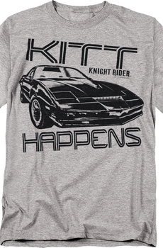 Vintage Kitt Happens Knight Rider T-Shirt