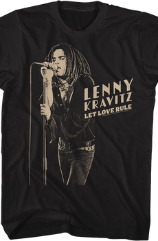 Vintage Let Love Rule Lenny Kravitz T-Shirt