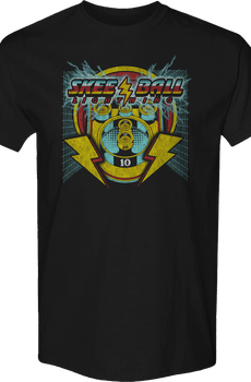 Vintage Lightning Skee-Ball T-Shirt